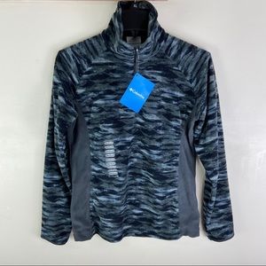 🆕 Columbia Women’s Arctic Air Printed Half Zip